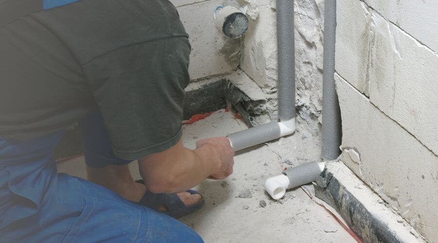 Local annual plumbing maintenance in Hagerstown, IN